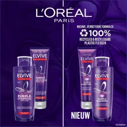 Elvive L'Oréal Paris Color-Vive Purple Shampoo Clearance