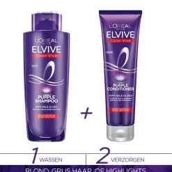 Elvive L'Oréal Paris Color-Vive Purple Conditioner Hot