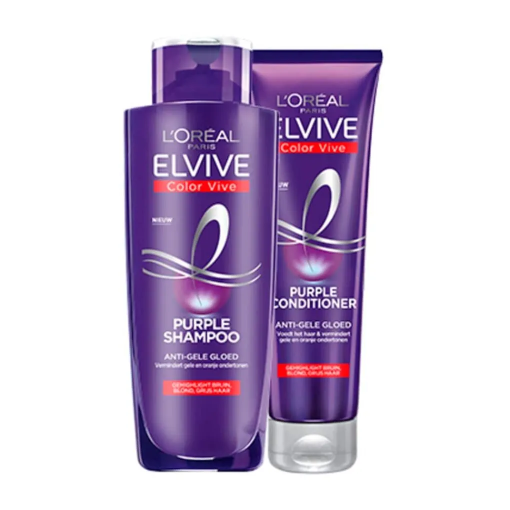 Elvive L'Oréal Paris Color-Vive Purple Conditioner Hot