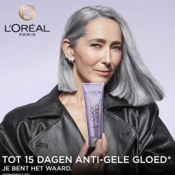 Cool Silver L'Oréal Paris 3 Absoluut Zilver Revitaliserende Zilver Verzorging