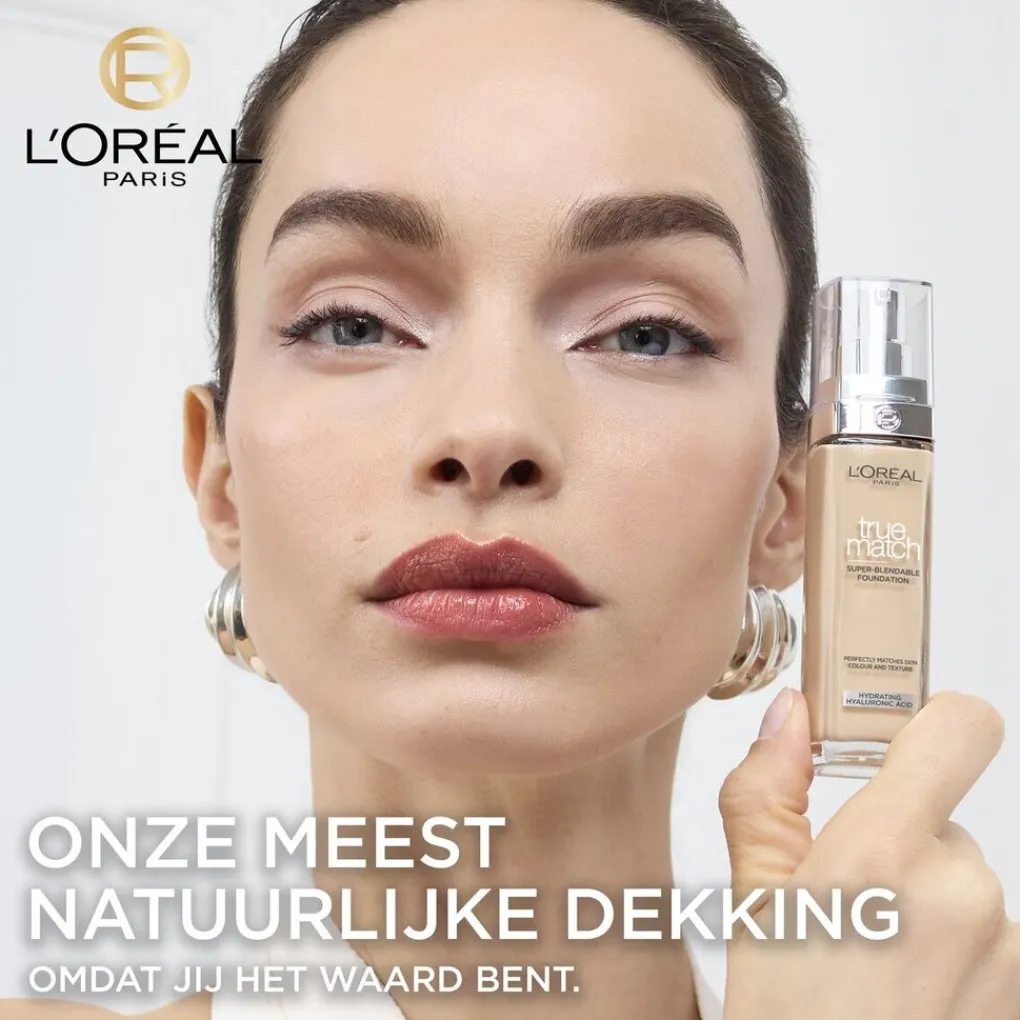 L'Oreal L’Oréal Paris 9.5.D/W True Match Foundation Outlet