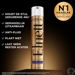 Elnett L'Oréal Paris Satin Sterke Fixatie Haarlak Sale