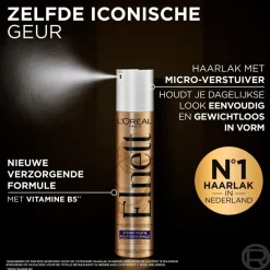 Elnett L'Oréal Paris Satin Sterke Fixatie Haarlak Sale