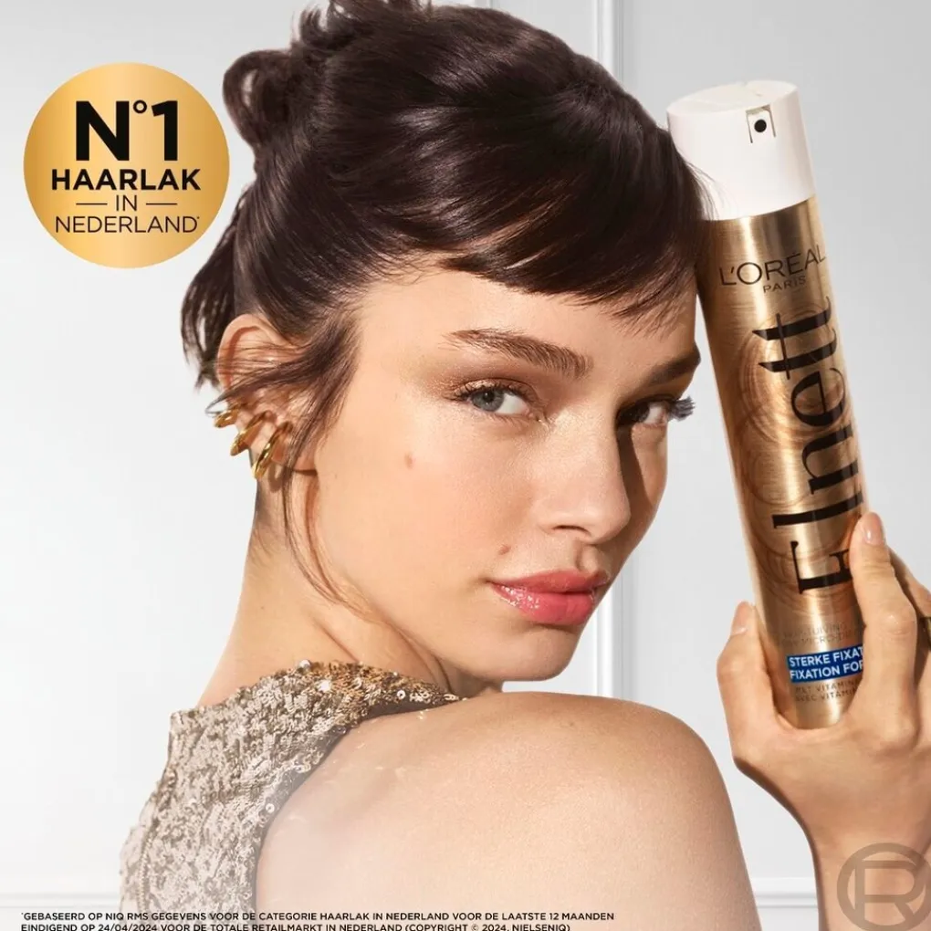 Elnett L'Oréal Paris Satin Sterke Fixatie Haarlak Clearance
