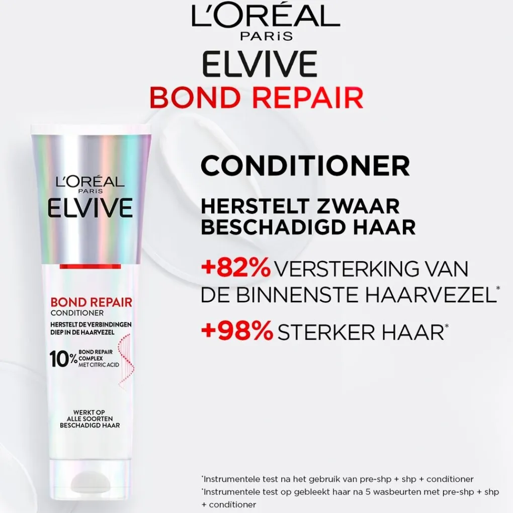 Elvive L'Oréal Paris Bond Repair Conditioner Clearance