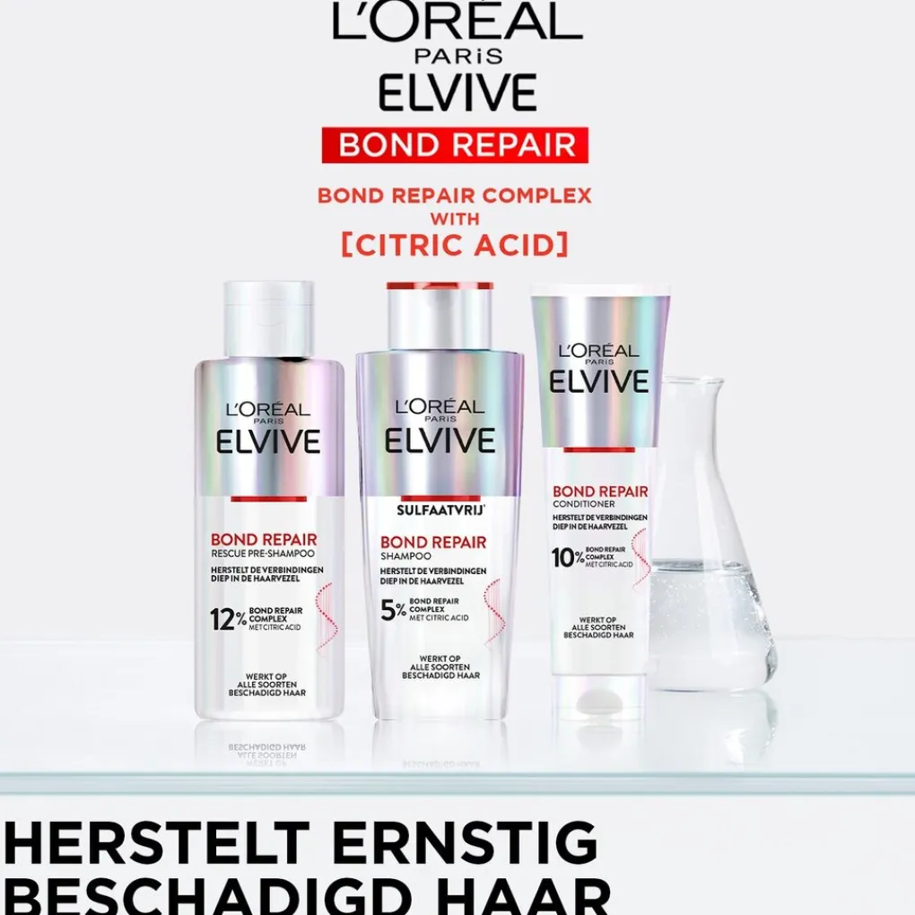 Elvive L'Oréal Paris Bond Repair Conditioner Clearance