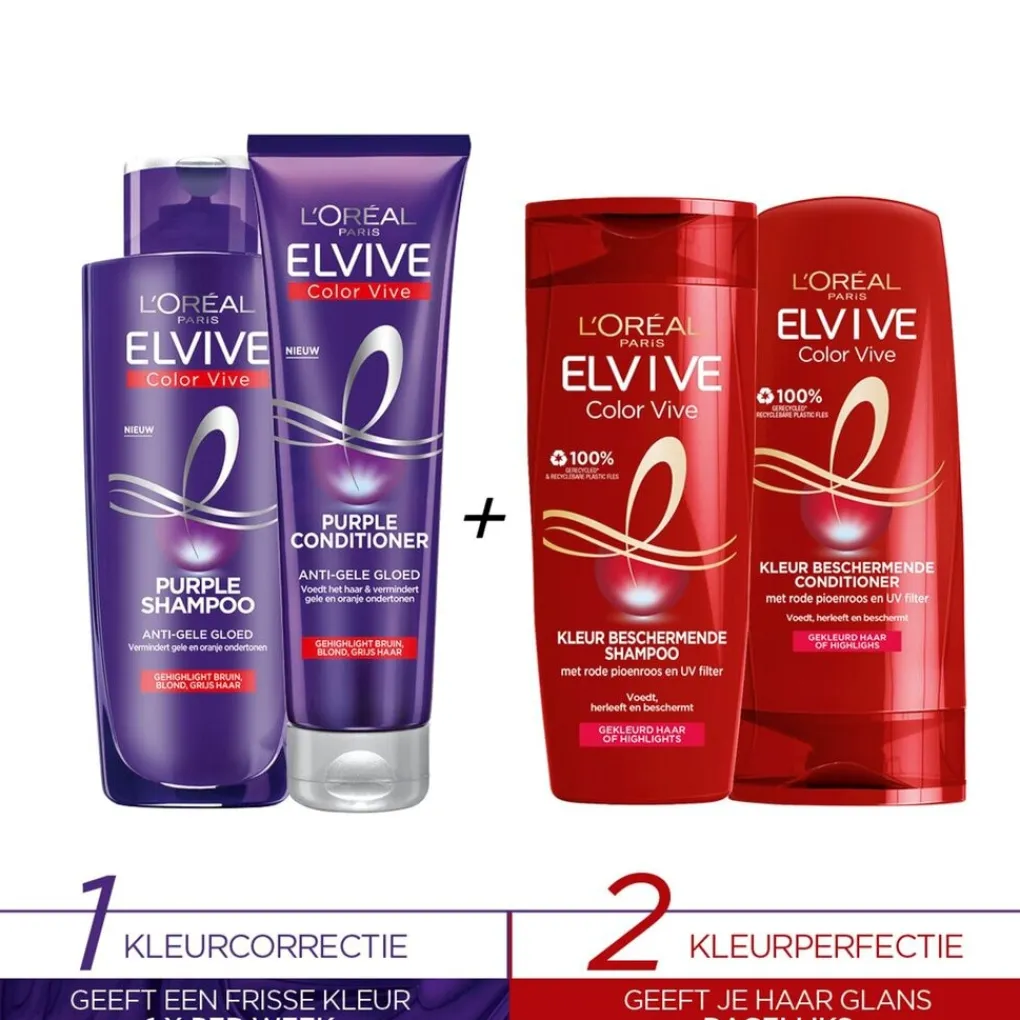 Elvive L'Oréal Paris Color Vive Kleurbeschermende Conditioner Clearance