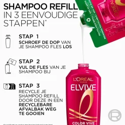 Elvive L'Oréal Paris Color Vive Shampoo Refill Discount