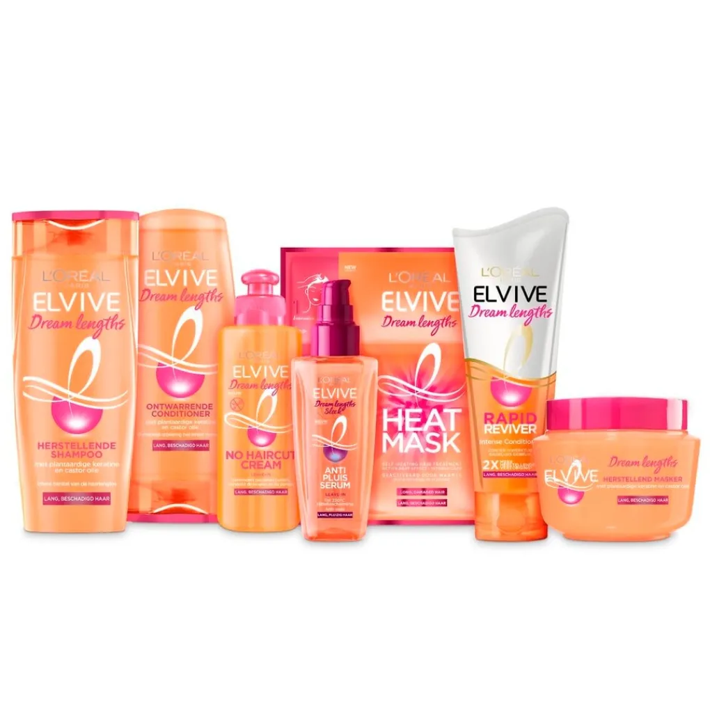 Elvive L'Oréal Paris Dream Lengths Herstellend Masker Best