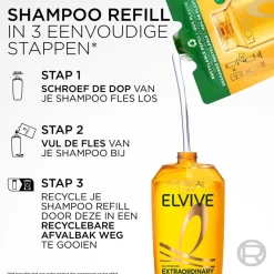 Elvive L'Oréal Paris Extraordinary Oil Shampoo Refill Clearance