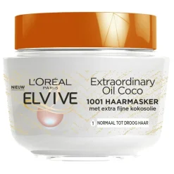 Elvive L'Oréal Paris Extraordinary Oil Fijne Kokosolie 2-In-1 Haarmasker Hot