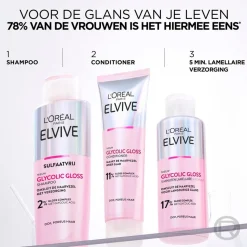 Elvive L'Oréal Paris Glycolic Gloss Conditioner New
