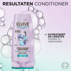 Elvive L'Oréal Paris Hyaluron Pure Hydraterende Conditioner Outlet