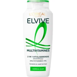 Elvive L'Oréal Paris Multivitamines 2-In-1 Shampoo Clearance
