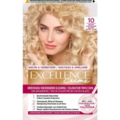 Excellence L'Oréal Paris Crème 10 Extra Lichtblond Permanente Haarverf Clearance