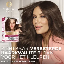 Excellence L'Oréal Paris Crème 4 Middenbruin Permanente Haarverf