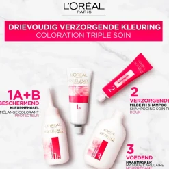 Excellence L'Oréal Paris Crème 7.3 Goudblond Permanente Haarverf Best