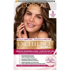 Excellence L'Oréal Paris Crème 5 Lichtbruin Permanente Haarverf Online