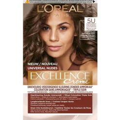 Excellence L'Oréal Paris 5U Nudes Lichtbruin Permanente Haarverf Online