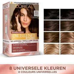 Excellence L'Oréal Paris 1U Nudes Zwart Permanente Haarverf Hot