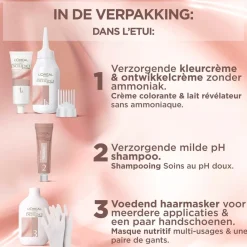 Excellence L'Oréal Paris 1U Nudes Zwart Permanente Haarverf Hot