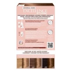 Excellence L'Oréal Paris Universal 7U Middenblond Permanente Haarverf Discount