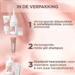 Excellence L'Oréal Paris Universal 6U Nudes Donkerblond Permanente Haarverf Clearance