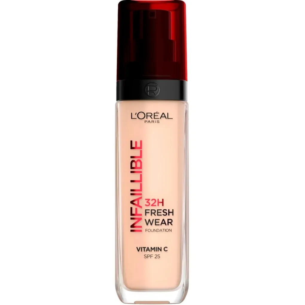 L'Oreal L'Oréal Paris Infaillible 20 Ivory SPF25 32H Fresh Wear Foundation Best