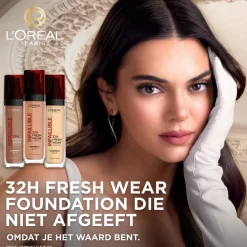 L'Oreal L'Oréal Paris Infaillible 20 Ivory SPF25 32H Fresh Wear Foundation Best