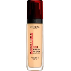 L'Oreal L'Oréal Paris Infaillible 120 Vanille SPF25 32H Fresh Wear Foundation Sale
