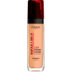 L'Oreal L'Oréal Paris Infaillible 260 Golden Sun SPF25 32H Fresh Wear Foundation Best