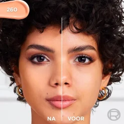 L'Oreal L'Oréal Paris Infaillible 260 Golden Sun SPF25 32H Fresh Wear Foundation Best