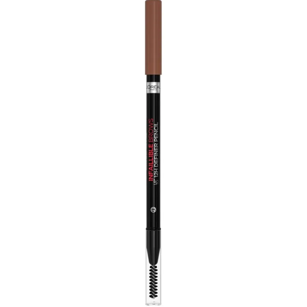 L'Oreal L'Oréal Paris Infaillible Brow 12H 5.0 Light Brunette Definer Pencil New