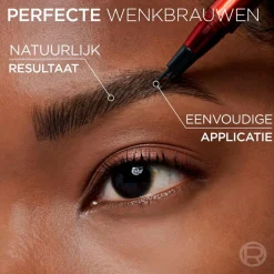 L'Oreal L'Oréal Paris Infaillible Faux Brow 384 Auburn Wenkbrauwpotlood Outlet