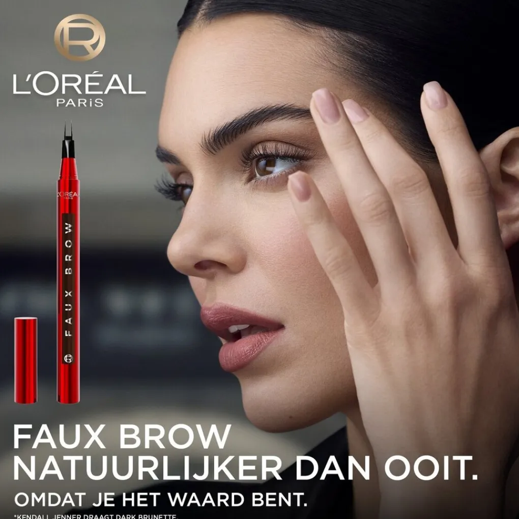 L'Oreal L'Oréal Paris Infaillible Faux Brow 384 Auburn Wenkbrauwpotlood Outlet