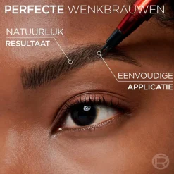 L'Oreal L'Oréal Paris Infaillible Faux Brow 390 Dark Brunette Wenkbrauwpotlood Best