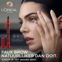L'Oreal L'Oréal Paris Infaillible Faux Brow 390 Dark Brunette Wenkbrauwpotlood Best