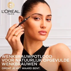 L'Oreal L'Oréal Paris Infaillible 24H Brow 5.0 Light Brunette Filling Triangular Pencil Clearance