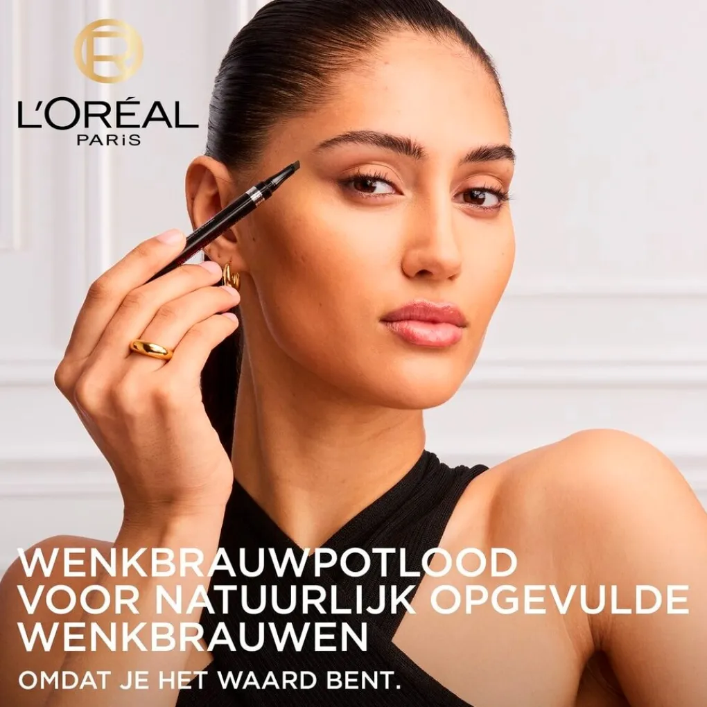 L'Oreal L'Oréal Paris Infaillible 24H Brow 5.0 Light Brunette Filling Triangular Pencil Clearance