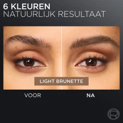 L'Oreal L'Oréal Paris Infaillible 24H Brow 5.0 Light Brunette Filling Triangular Pencil Clearance