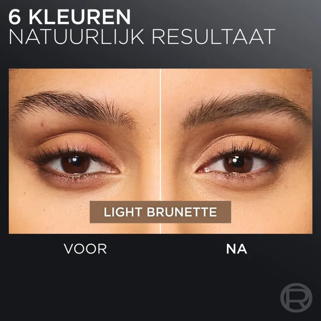 L'Oreal L'Oréal Paris Infaillible 24H Brow 5.0 Light Brunette Filling Triangular Pencil Clearance