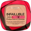 L'Oreal L'Oréal Paris Infaillible 24H Fresh Wear 120 Vanille Foundation in a Powder Hot