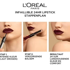 L'Oreal L'Oréal Paris Infaillible 24H 312 Incessant Russet Lipstick Outlet