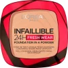 L'Oreal L'Oréal Paris Infaillible 24H Fresh Wear 245 Golden Honey Foundation in a Powder Best