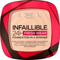 L'Oreal L'Oréal Paris Infaillible 24H Fresh Wear 20 Ivory Foundation in a Powder Best