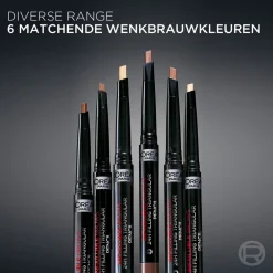 L'Oreal L'Oréal Paris Infaillible 24H Brow 7.0 Blonde Filling Triangular Pencil Online