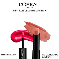 L'Oreal L'Oréal Paris Infaillible 24H 701 Captivated By Cerise Lipstick Sale