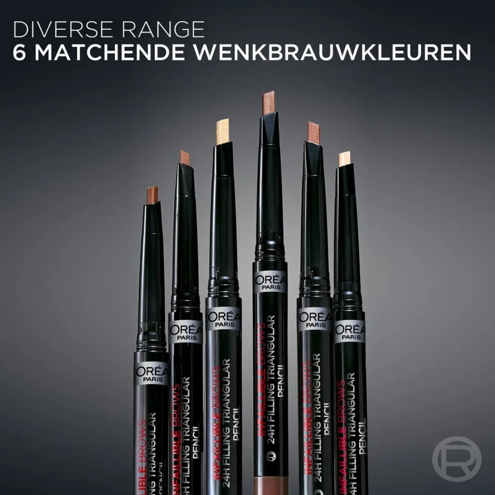 L'Oreal L'Oréal Paris Infaillible 24H Brow 8.0 Light Cool Blond Filling Triangular Pencil Hot