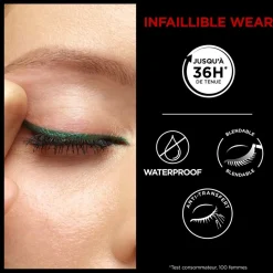 L'Oreal L'Oréal Paris Infaillible 36H Grip Gel Automatic Intense Black Eyeliner Discount