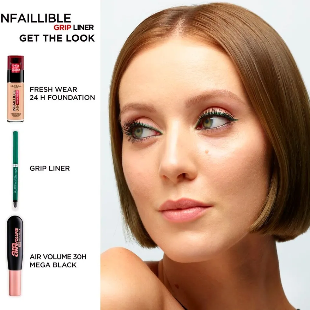 L'Oreal L'Oréal Paris Infaillible 36H Grip Gel Automatic Intense Black Eyeliner Discount